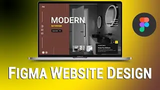Figma | Website Design - House Design Webiste
