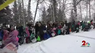 Easter egg hunt hosted in Eagle River by Lions Club