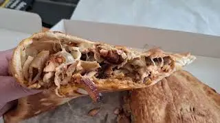 BigMac Mick.Lamb and Spicy Chicken Calzone.stay hungry my friends 