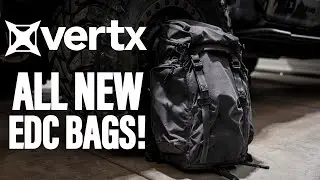 New Vertx Ardennes Bags! | Packing for a 7 Day Trip...
