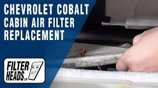 How to Replace Cabin Air Filter 2008 Chevrolet Cobalt | AQ1085