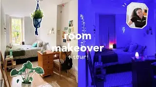 room makeover + tour 2021 ⭐️ my Belfast bedroom transformation! *aesthetic/pinterest inspired*