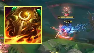Gwen with Sunfire Aegis