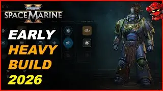 Space Marine 2 Heavy Early Build (UPDATED 2026) | Operations PvE Loadout