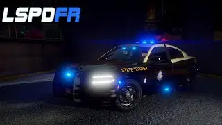 Shots Fired beim fahren! | FHP Patrol | GTA 5 LSPDFR | (Deutsch/German)