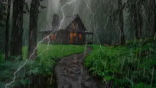 Serene Rain for Sleeping and Mindful Relaxation | Stress-Free Night Ambience
