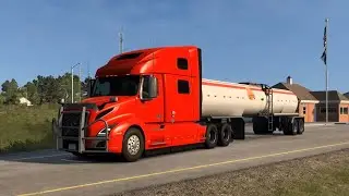 American Truck Simulator | Long Distance Trip | Mason City IA to New Orleans LA