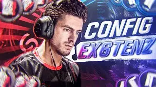 САМЫЙ СТРАННЫЙ КОНФИГ ОТ Ex6TenZ (CS:GO)