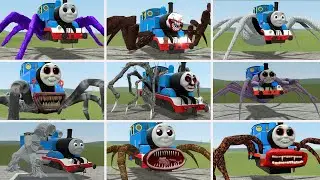 NEW UPDATE: Cursed Thomas and Friends Train Monster Battle in Garry's Mod part 12