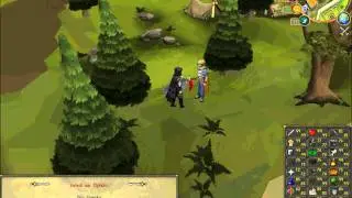 RS - DCRS Hero gets 99 Woodcutting (My 8th Level 99 Skill)