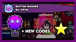 [DEMON LEVEL] Geometry Dash - BUTTON MASHER by ViPriN (100% Complete) [Event] + NEW SECRET CODES