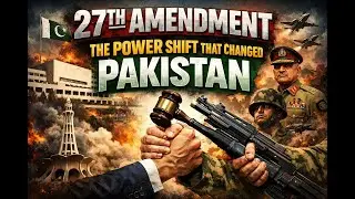 27TH AMENDMENT- PART-1.. 27th Amendment & Pakistan Army&rsquo;s Role | Democracy at Risk?