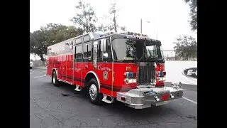 Fire Truck Refurbishment for Little Ferry (NJ) Fire Department
