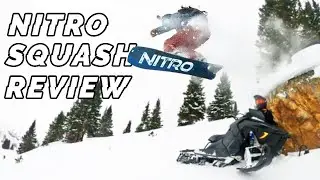 Nitro Squash Snowboard Review