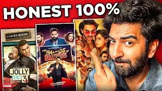Jolly LLB 3 | Nishaanchi | The Bads of Bollywood | HONEST REVIEW