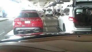 Understanding the Los Angeles LAX terminals (arrivals) with Uber and Lyft