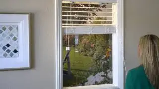 How to Use Faux Wood Blinds with Lift/Tilt Operation