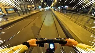 Segway Ninebot MAX G3 POV Night Ride [ 4K ]