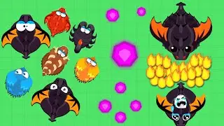 ALPHA PHOENIX KILLED BLACK DRAGON || BD KILLS SCORPION DINO & LAND IN MOPE | KING DRAGON BETRAYAL ME