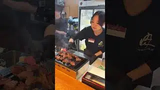 A yakiniku restaurant frequented by celebrities