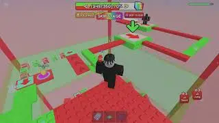 Obby speedrun