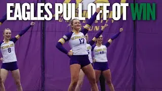 Eagles Pull Off Overtime Win vs. Tiffin | 2025 G-MAC STUNT Championships Full Match