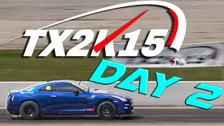 TX2K15 - Day 2 Coverage! (Roll Racing Finals & Dyno)