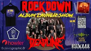 Music Review of Deadline's new album, Cathedral Point out 26 June 2020