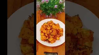 Lehsuni paneer # quick and easy recipe