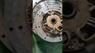 Clutch plate spring broken #shorts #toyota #automobile #viral