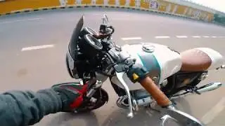 Why i sold RRP Exhaust and bought AEWs | AEWs raw sound Royal enfield GT 650 Twin