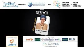 Ms. Ramya Venkataraman | CENTA | Empowering Teachers | Karnataka Summit 2025 by EducationToday