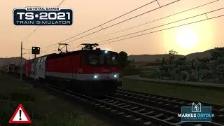 Train Simulator 2021 #97 / ÖBB 1144 / Südbahn / REX nach Wr Neustadt Hbf