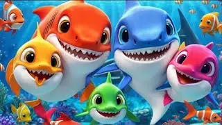 Baby Shark Dance song, Most Kids english Song, nursery rhymes for baby, baby shark song