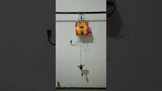 Cheap Price Mini Electric Wire Rope Hoist #electrichoist  #wireropehoist   #liftingequipment
