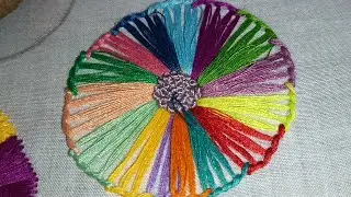 Simple embroidery for beginners 🌺