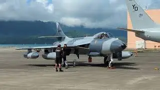 Hunter Mk.58 engine sound