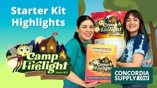 Основные характеристики стартового набора Camp Firelight VBS 2024 Ultimate