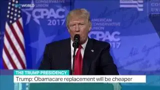 The Trump Presidency: Trump: Fake news is the enemy of the people
