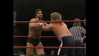 Promo: Dusty Rhodes/Match: Al Perez & Manny Fernandez vs. Bubble Gum Kid & Mike Awesome. PWF, 1989.