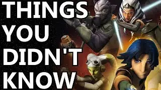 10 Things You Didn't Know About Star Wars Rebels