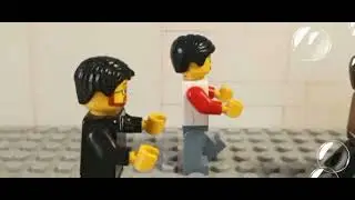 Лего мультфильм. Pizza run