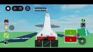 Kecelakaan pesawat Roblox part 1#robloxindonesia