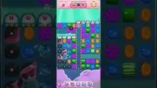Candy Crush Saga Level #11549. Three sugar stars. No boosters