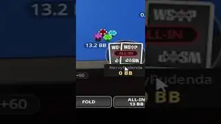 Tripling Up To Stay Alive In A WSOP Ring Event?!?! #poker #lucky #allin