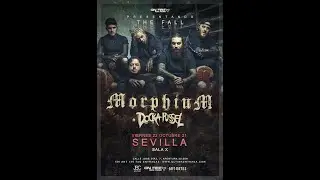Morphium - What Lies Behind Words (Sala X, Sevilla, 22 Octubre 2021)