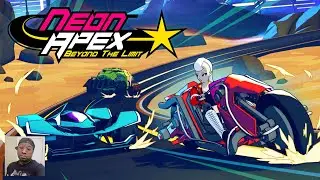 Neon Apex: Beyond The Limit Review / First Impression (Playstation 5)