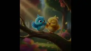 #cartoon video AI video bacho ke liye kahaniya chidiya ki bachon ke liye pyare chidiya ki kahani