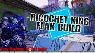 Ricochet FL4K Crit Build | Insane Flak MH10 Build Using Electric Banjo?