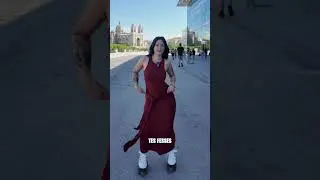 Apprends &agrave; rouler en marche arri&egrave;re gr&acirc;ce aux tutos de Khala ! 🛼